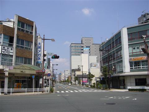 田町交差点写真画像