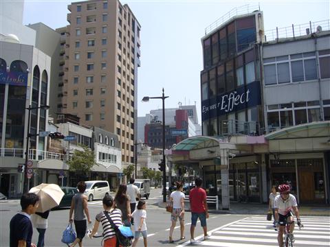 田町交差点写真画像