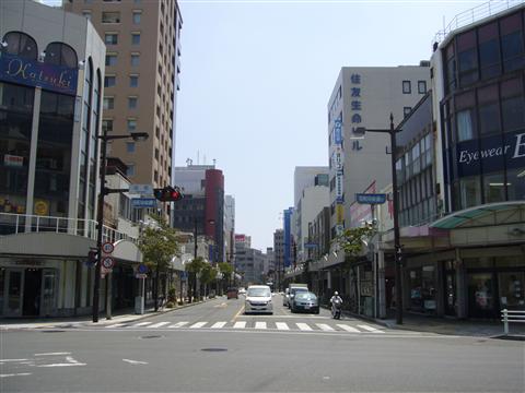田町交差点写真画像