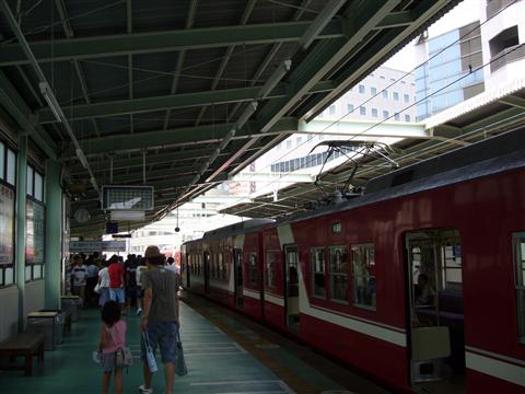 遠鉄新浜松駅写真画像