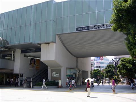 遠鉄新浜松駅写真画像