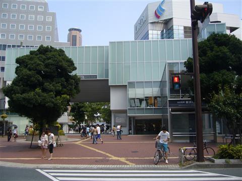 遠鉄新浜松駅前写真画像