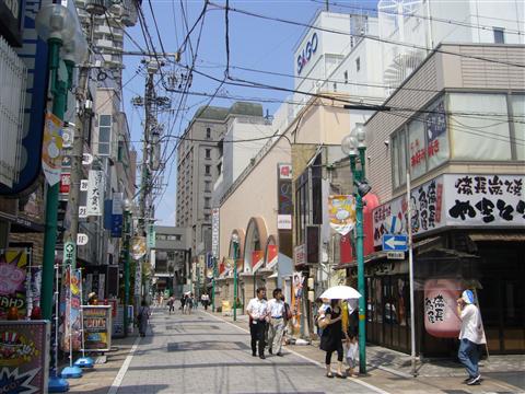 モール街写真画像