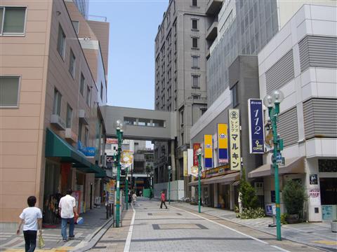 モール街写真画像