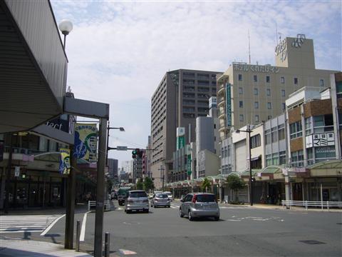 田町交差点写真画像