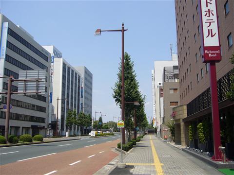 大手通り写真画像
