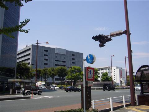 市役所前交差点写真画像