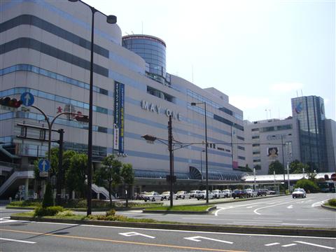 JR浜松駅北口写真画像