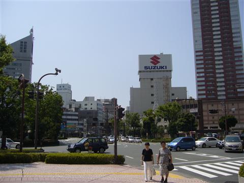 旭町交差点写真画像