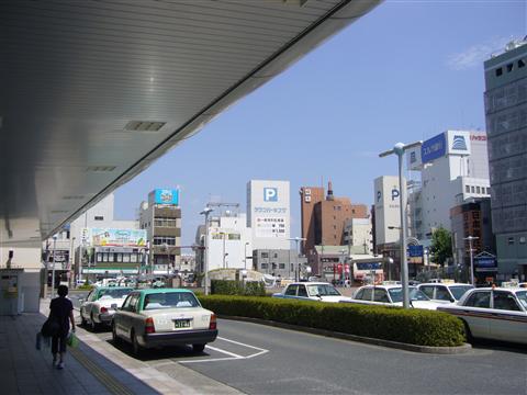 JR浜松駅南口写真画像