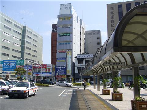 JR浜松駅南口写真画像