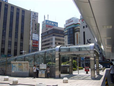 JR浜松駅南口写真画像