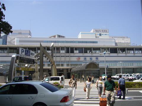 JR浜松駅南口写真画像