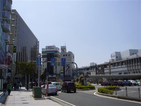 JR浜松駅南口写真画像