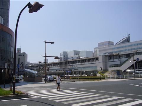 JR浜松駅南口写真画像