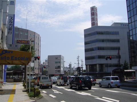 砂山東交差点写真画像