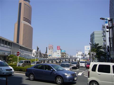 JR浜松駅南口写真画像