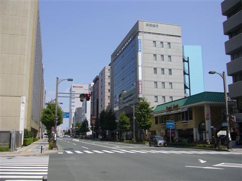永代通り写真画像