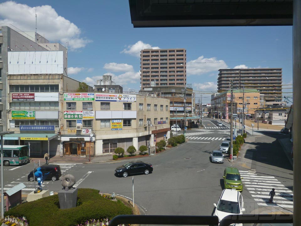 JR磐田駅から北口方面