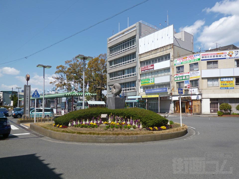 JR磐田駅北口前