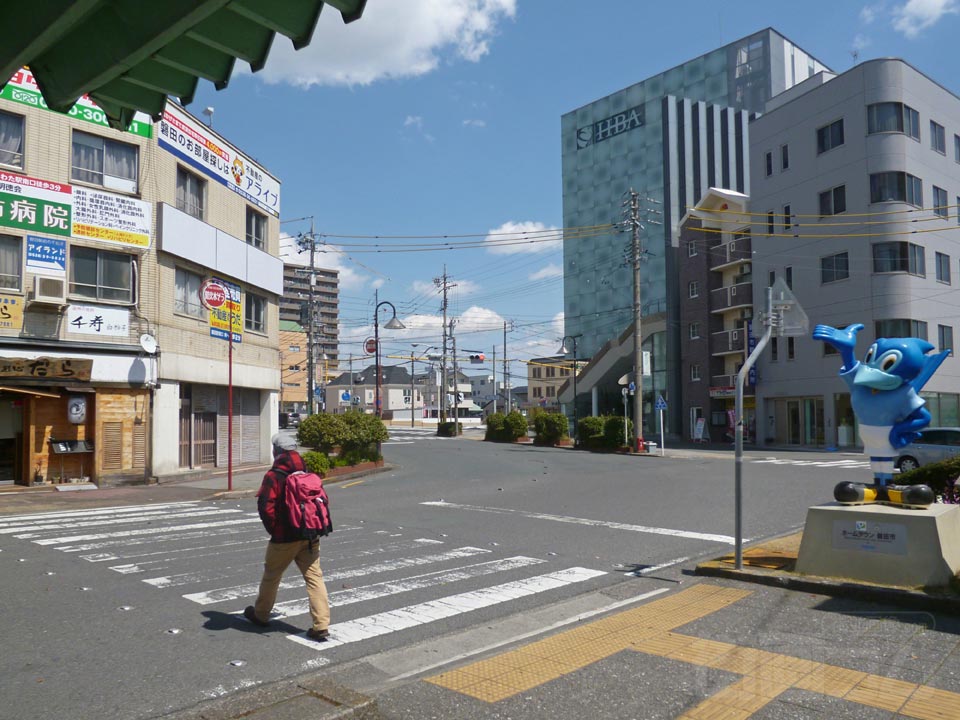 JR磐田駅北口前