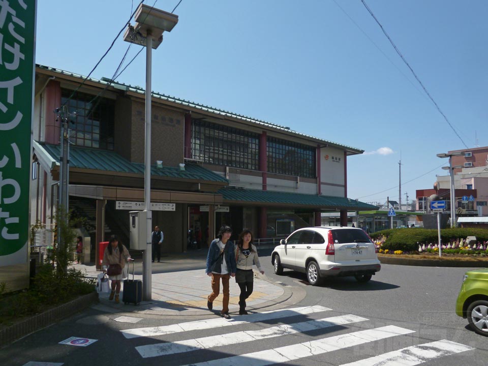 JR磐田駅北口前
