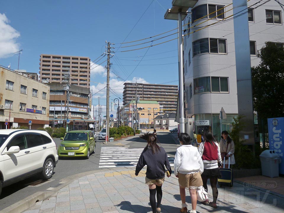 JR磐田駅北口前