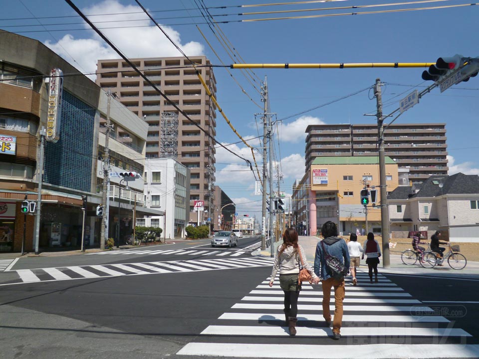 磐田駅前交差点