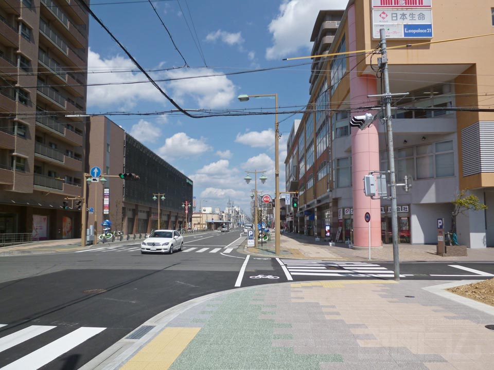 天平通り(磐田駅前商店街ジュビロード)