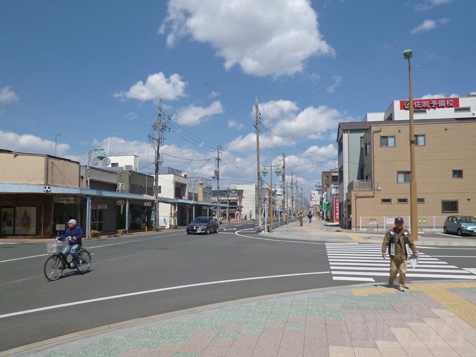 天平通り(磐田駅前商店街ジュビロード)