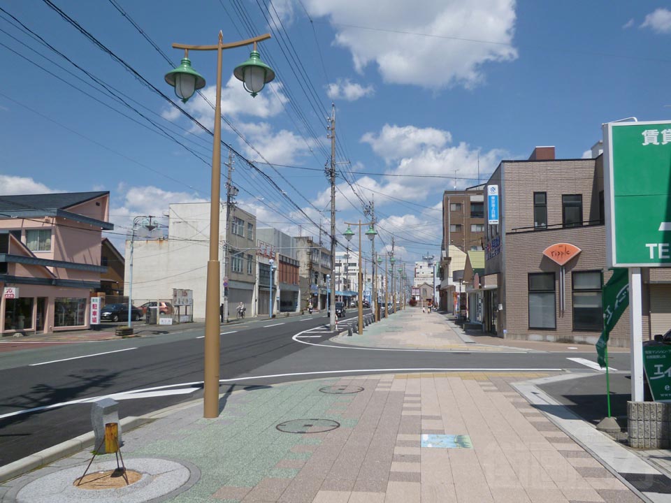 天平通り(磐田駅前商店街ジュビロード)
