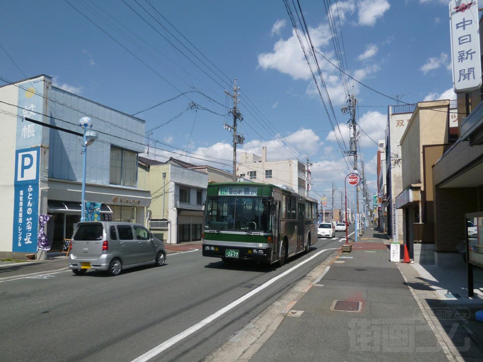 天平通り(磐田駅前商店街ジュビロード)
