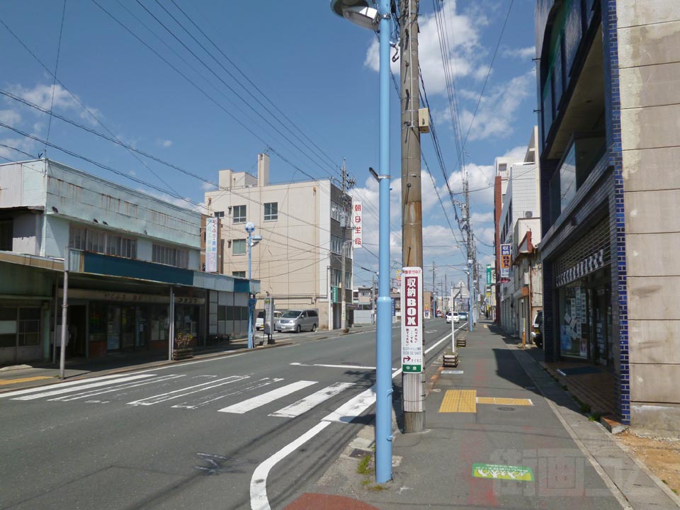 天平通り(磐田駅前商店街ジュビロード)