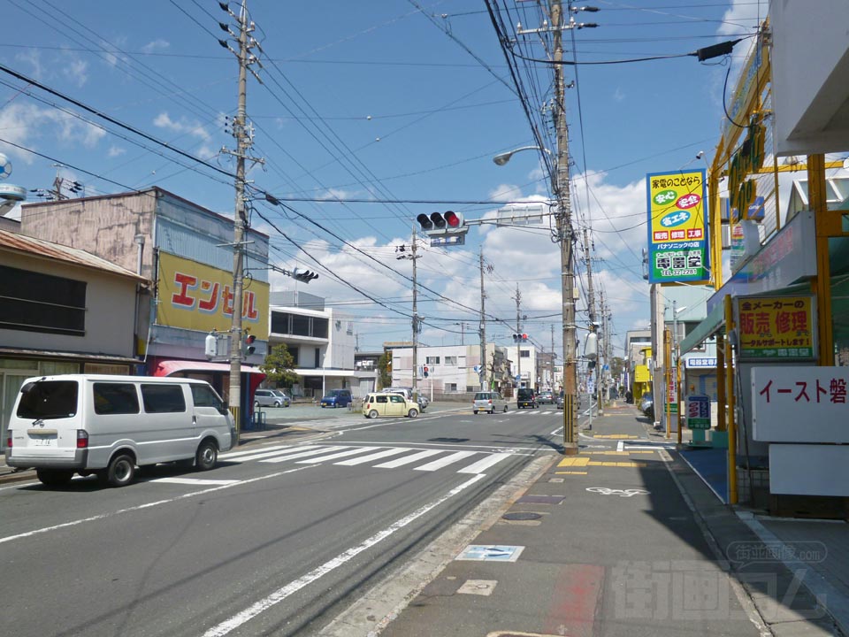 天平通り(磐田駅前商店街ジュビロード)