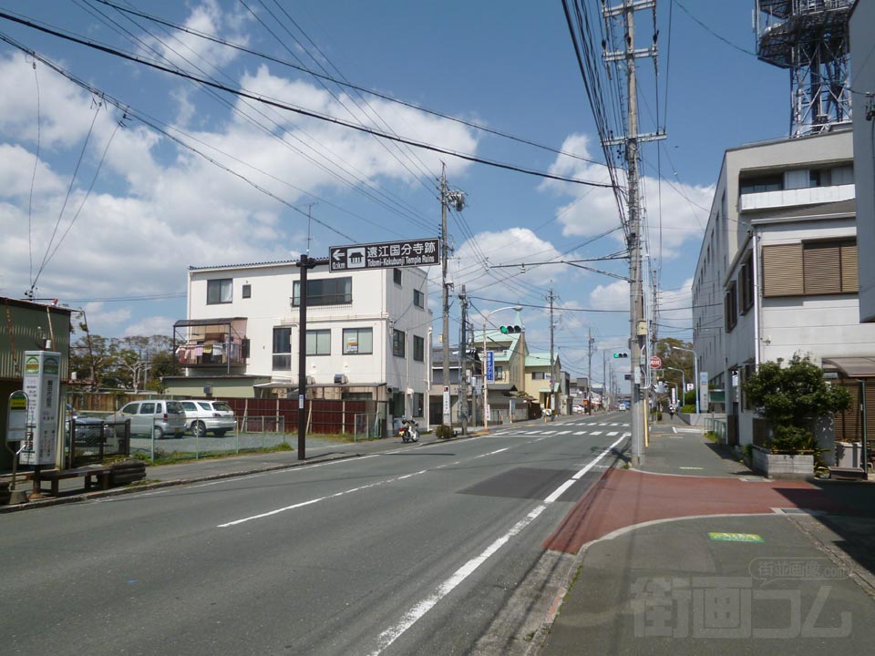 天平通り(磐田駅前商店街ジュビロード)