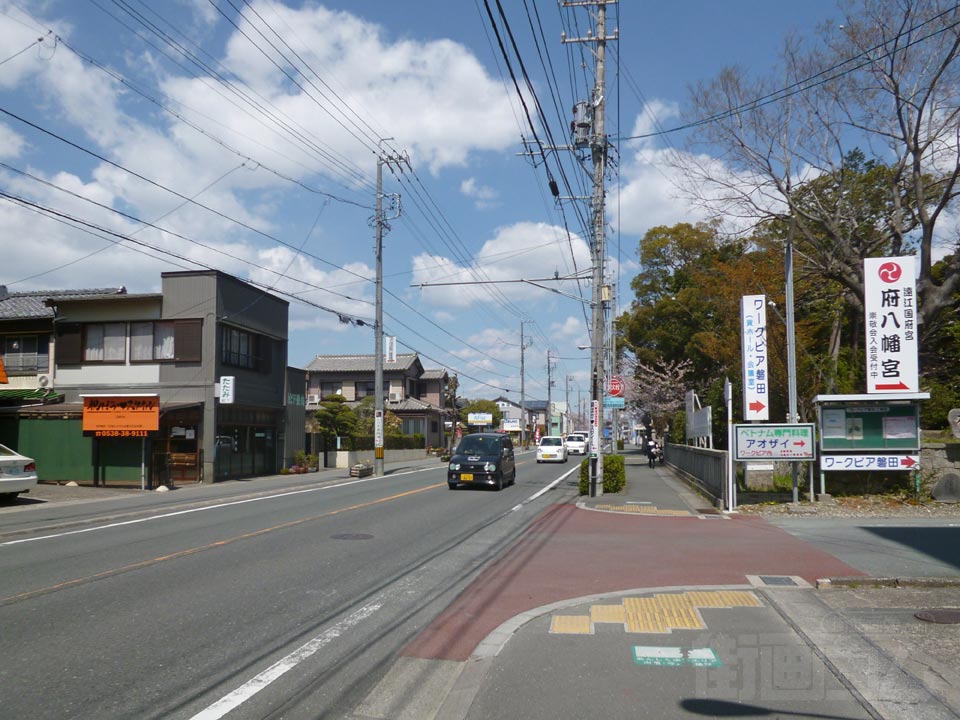天平通り(磐田駅前商店街ジュビロード)