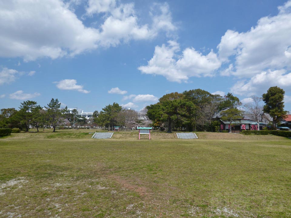遠江国分寺跡