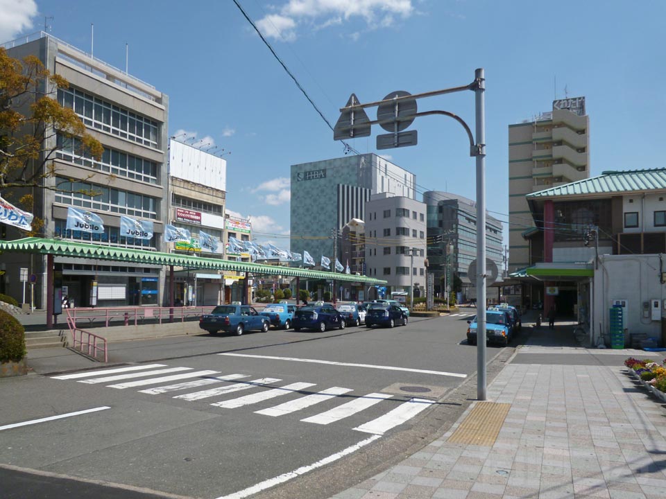 JR磐田駅北口前