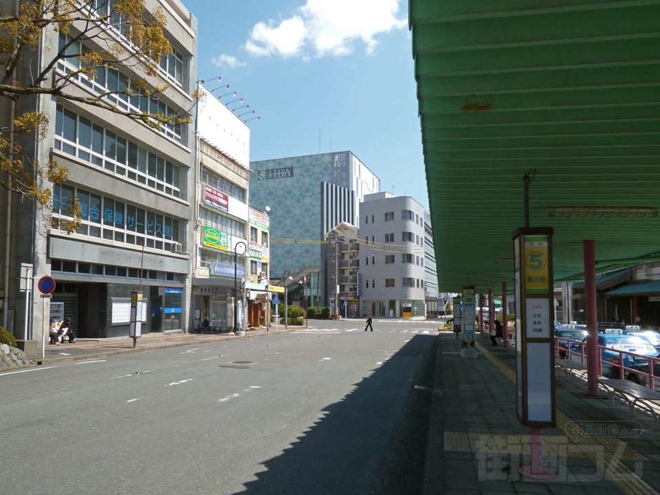 磐田駅バス停