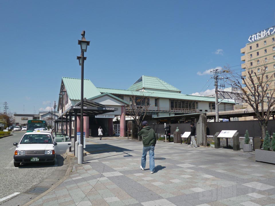 JR磐田駅南口前
