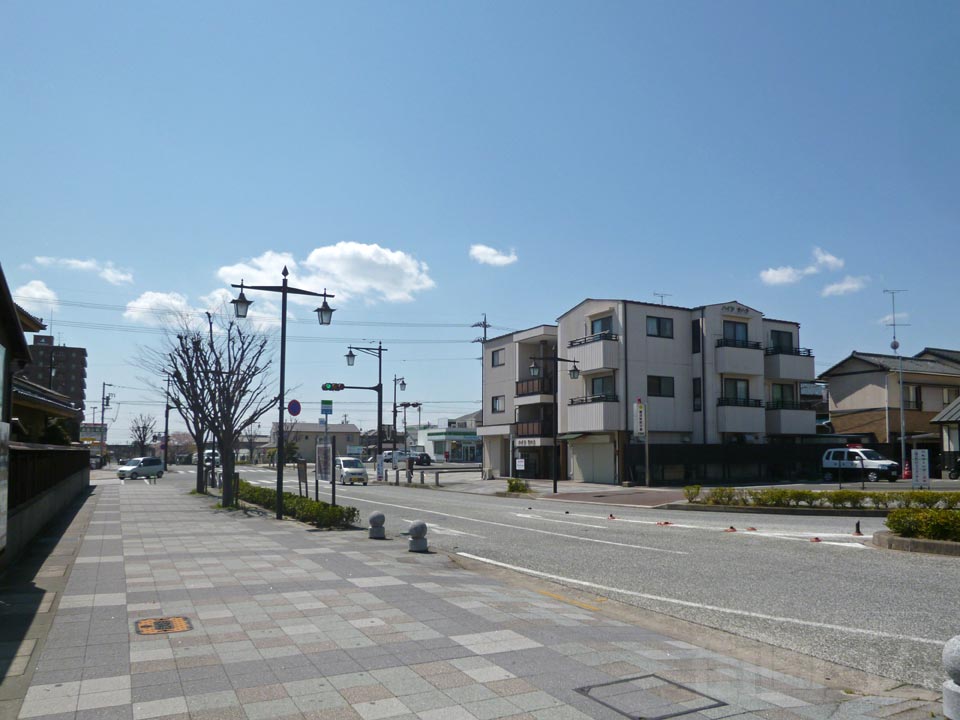 JR磐田駅南口前
