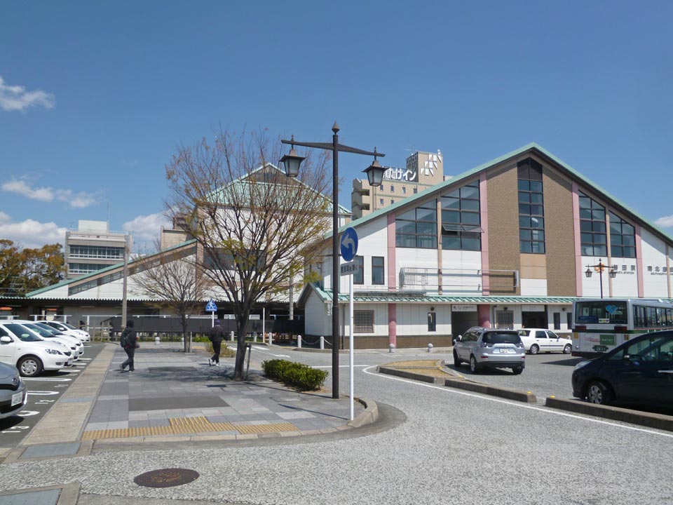 JR磐田駅南口前