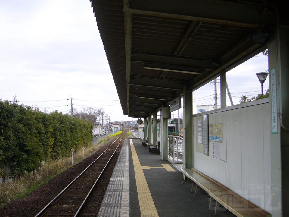 天竜浜名湖鉄道掛川市役所前駅写真画像