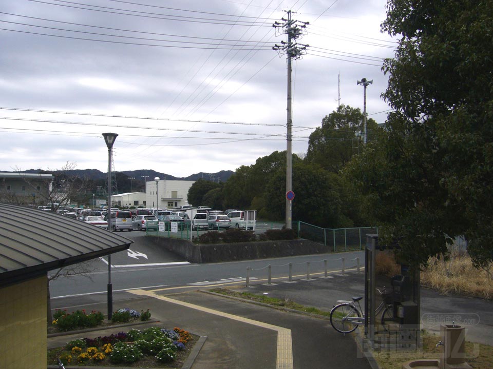 天竜浜名湖鉄道掛川市役所前駅前写真画像