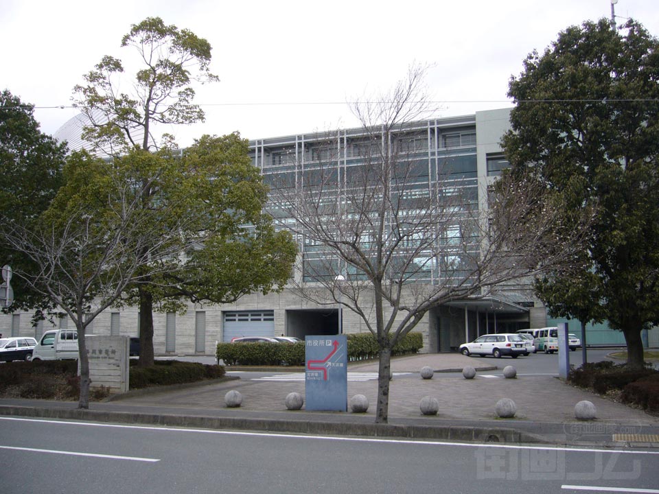 掛川市役所写真画像