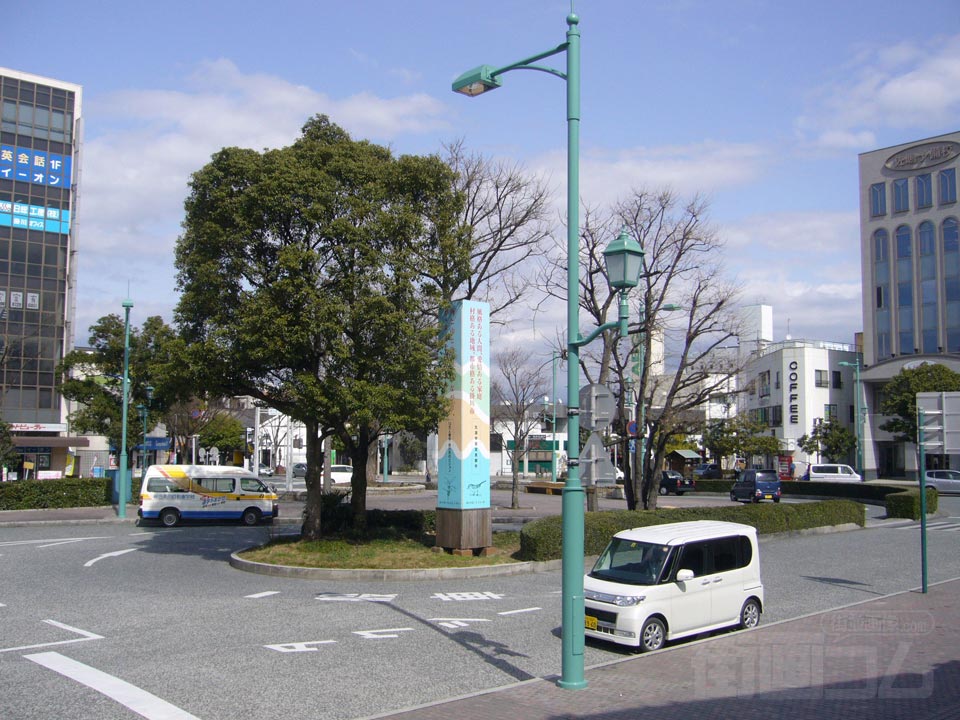 JR掛川駅北口前