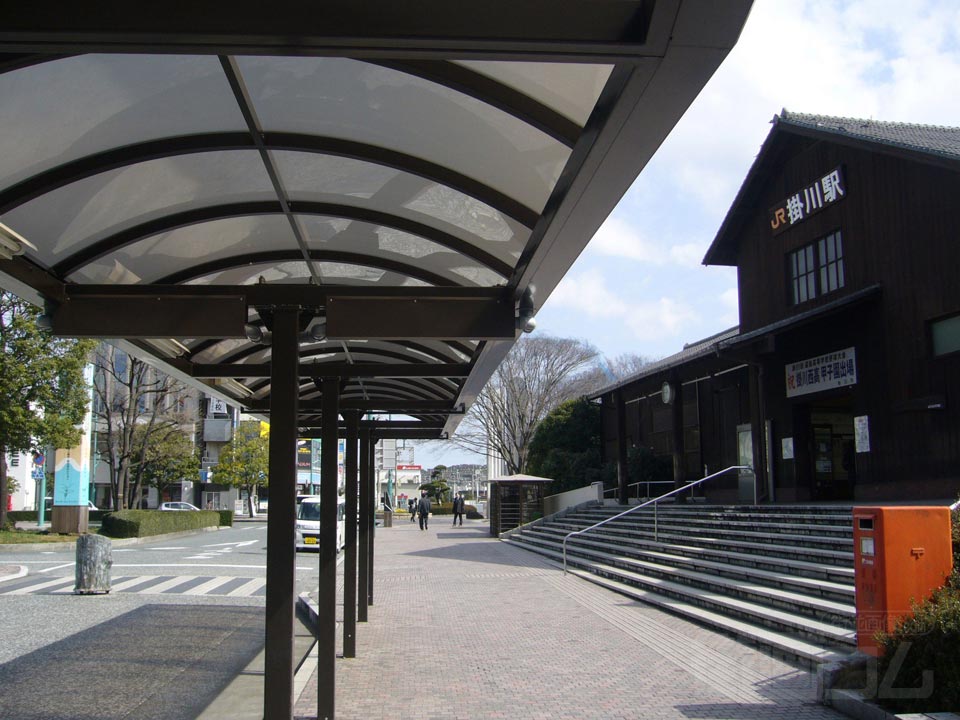 JR掛川駅北口前