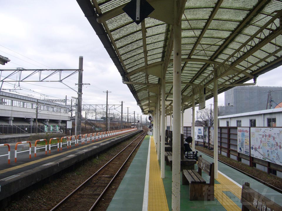 天竜浜名湖鉄道掛川駅