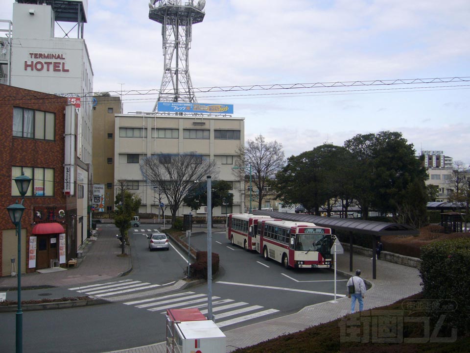 天竜浜名湖鉄道掛川駅前