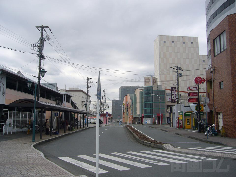 天竜浜名湖鉄道掛川駅前